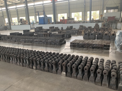 制砂機(jī)錘頭損壞后該如何處理？